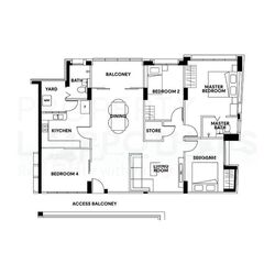 Blk 526 Choa Chu Kang Street 51 (Choa Chu Kang), HDB Executive #533492061